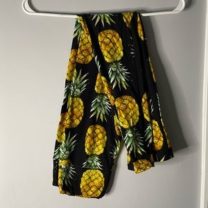 Pineapple leggings